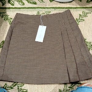 Lush Schoolgirl Skirt NWT
